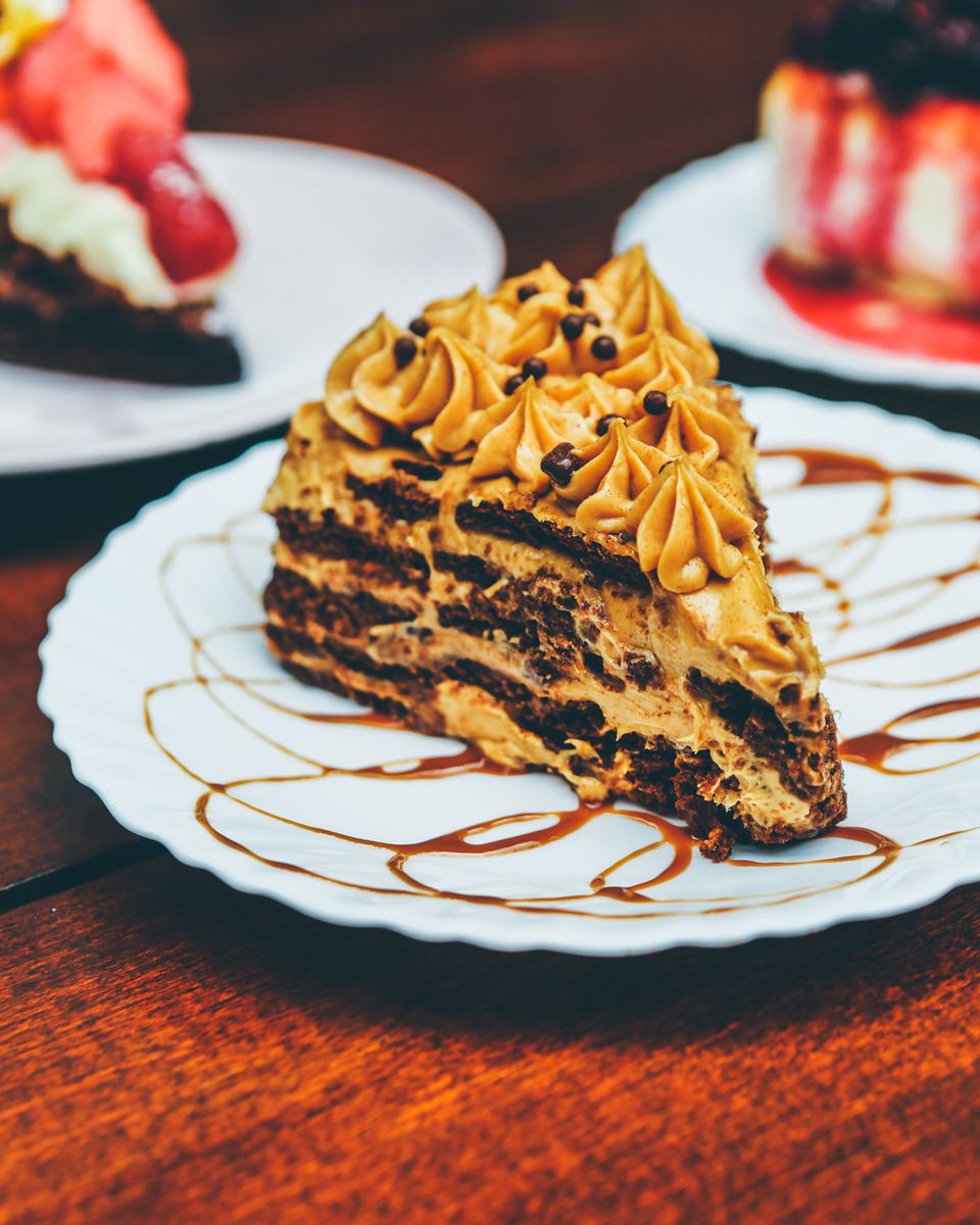 Torta de chocolate y dulce de leche de ChirinBakery